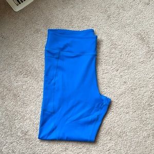 Zyia Royal blue pocket 7/8 leggings